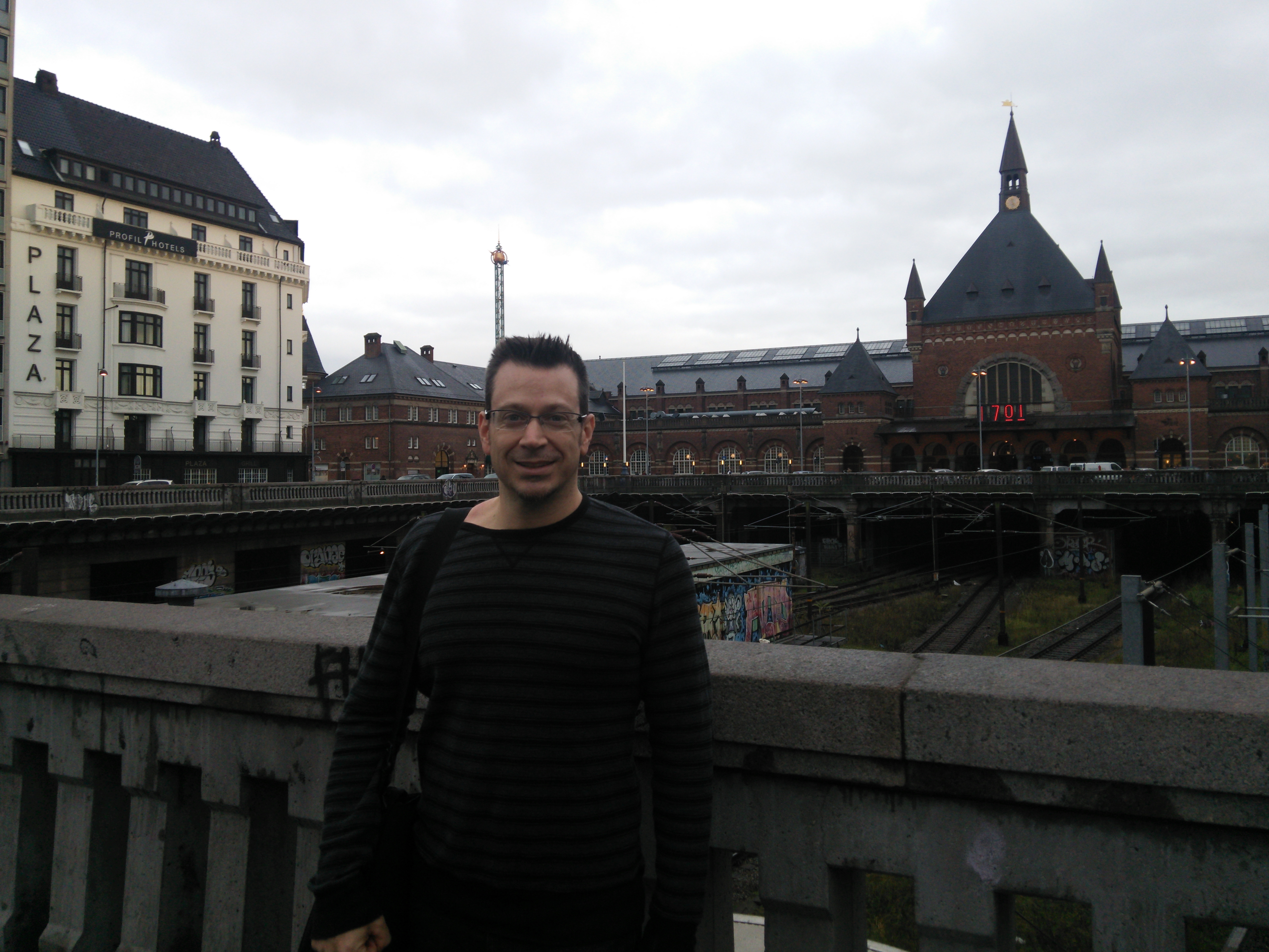 In Copenhagen, Denmark