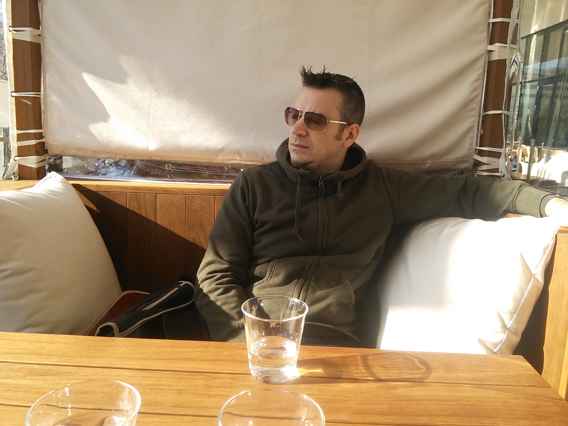 Taking a break somewhere in Scandinavia
