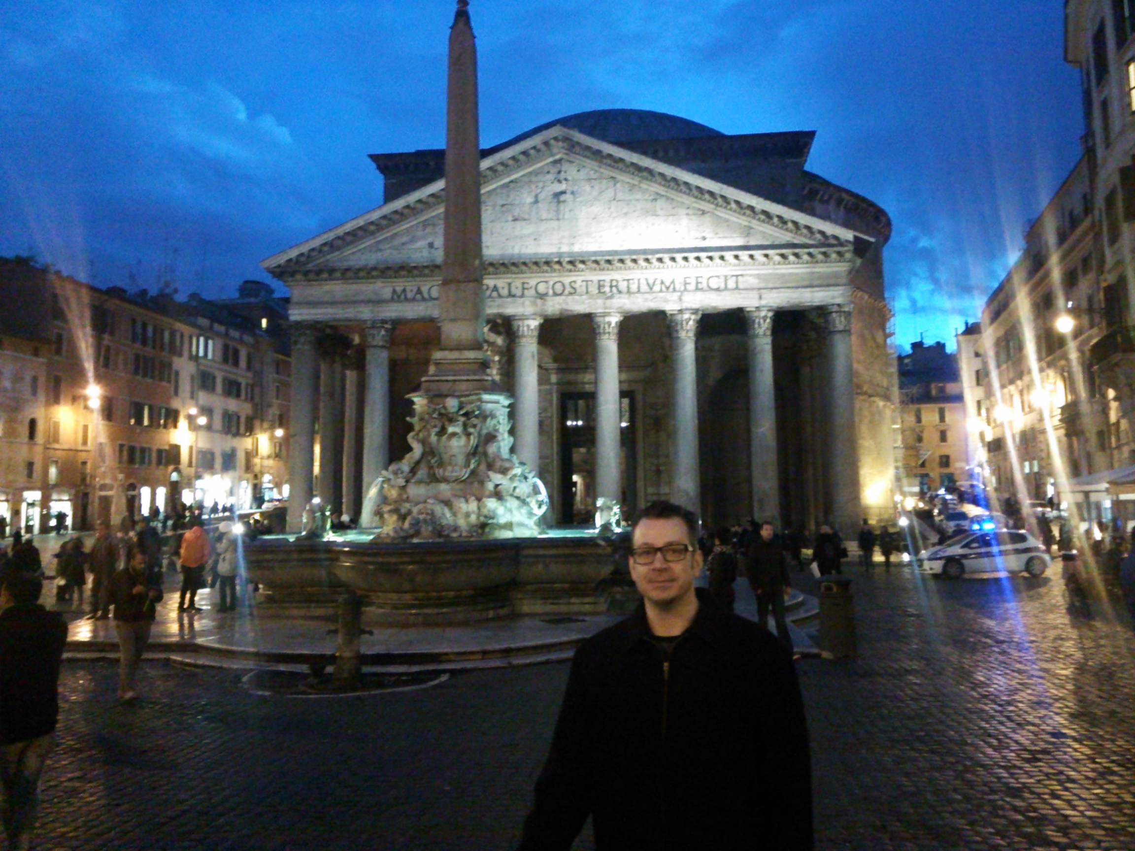 At the Pantheon, Rome
