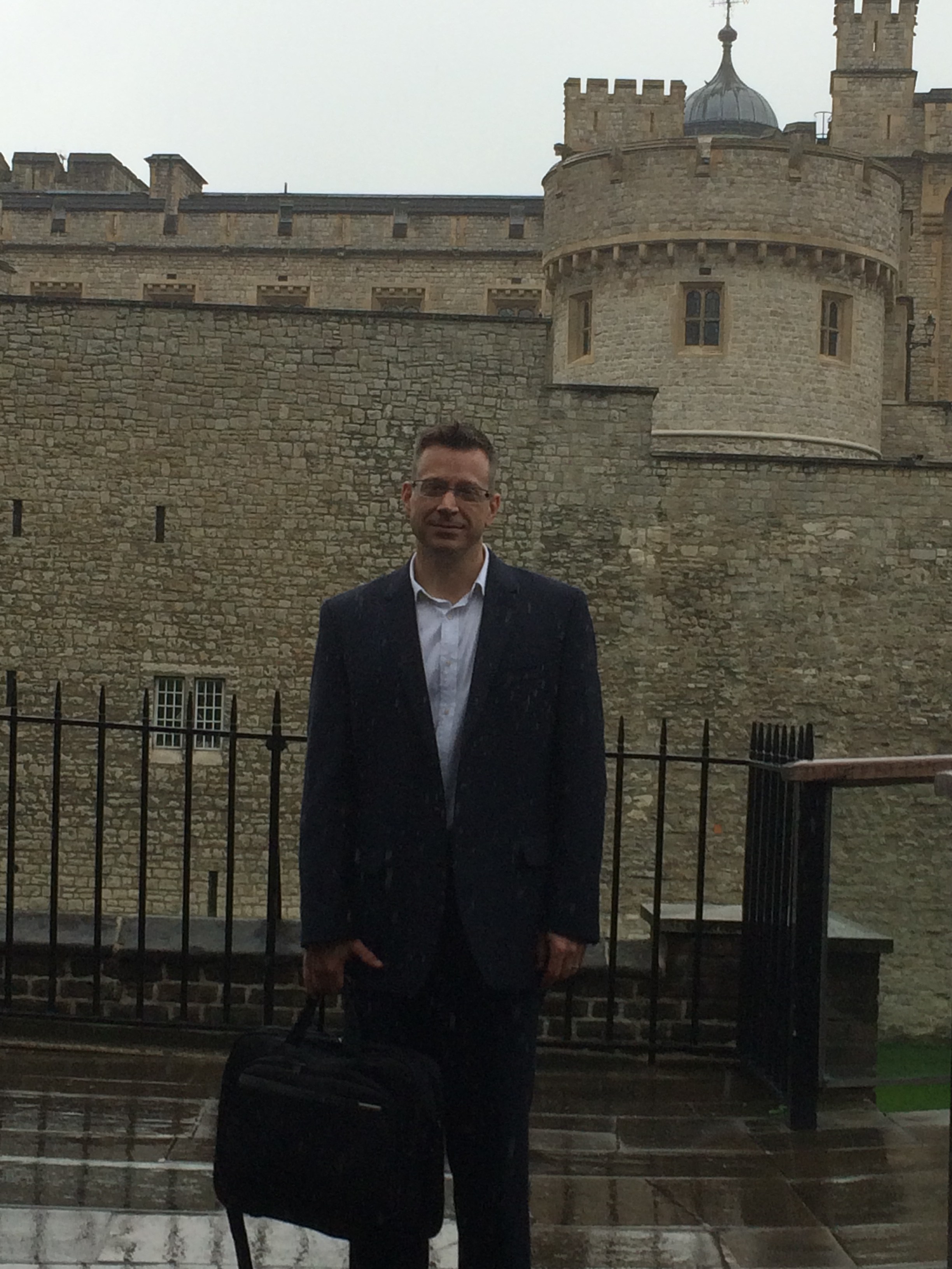 At the Tower of London