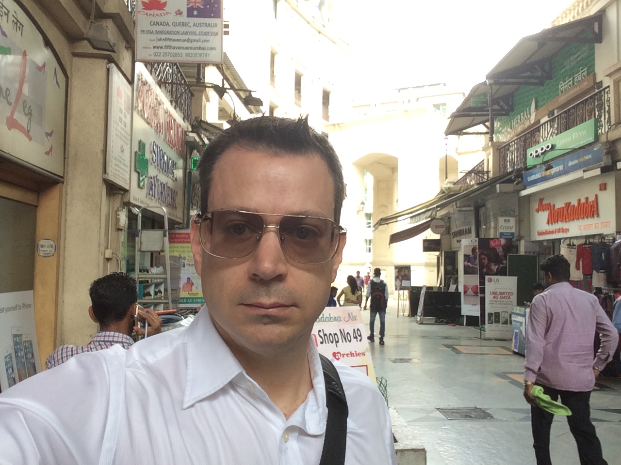 In the streets of Mumbai