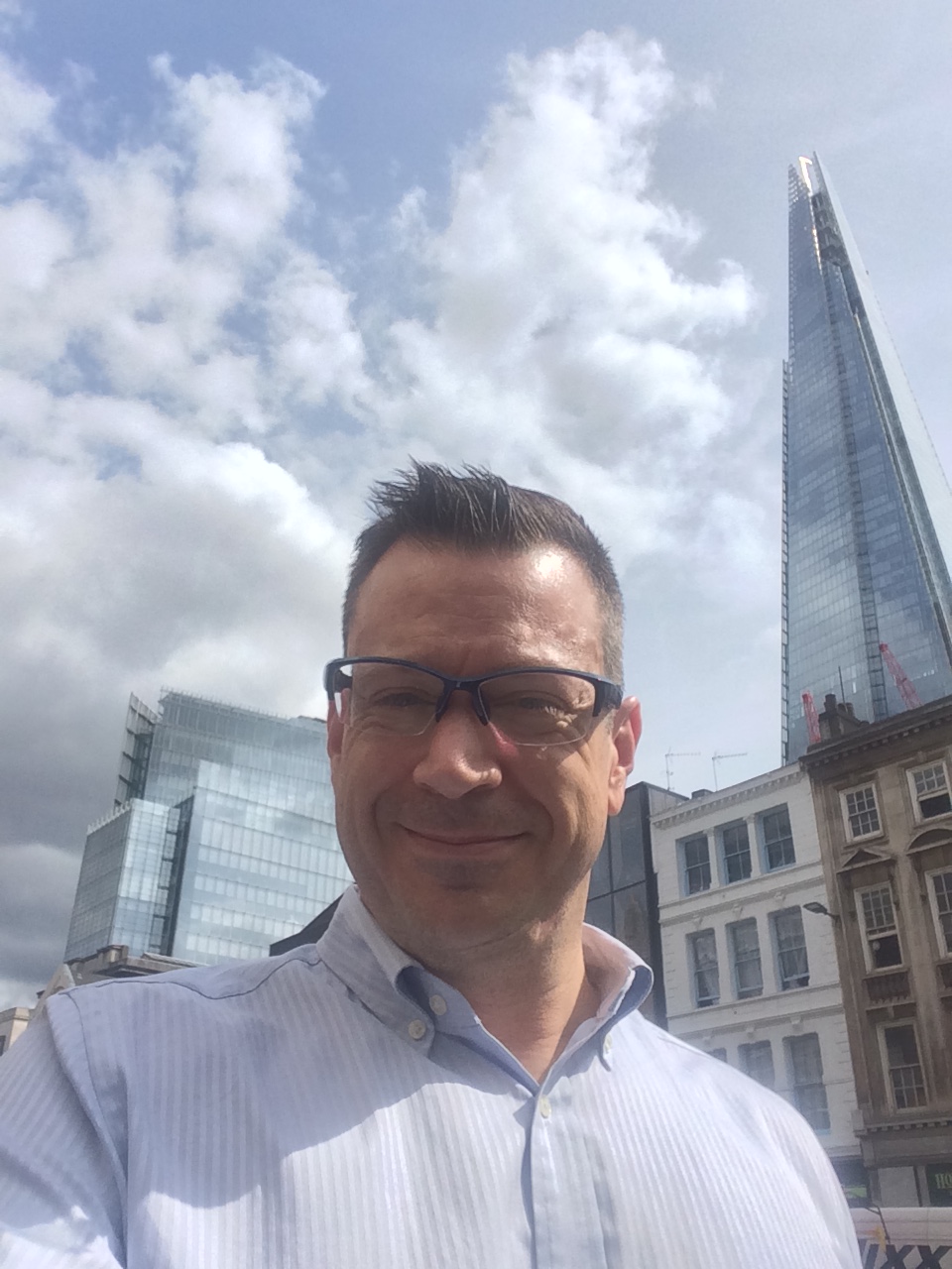 Near The Shard, London