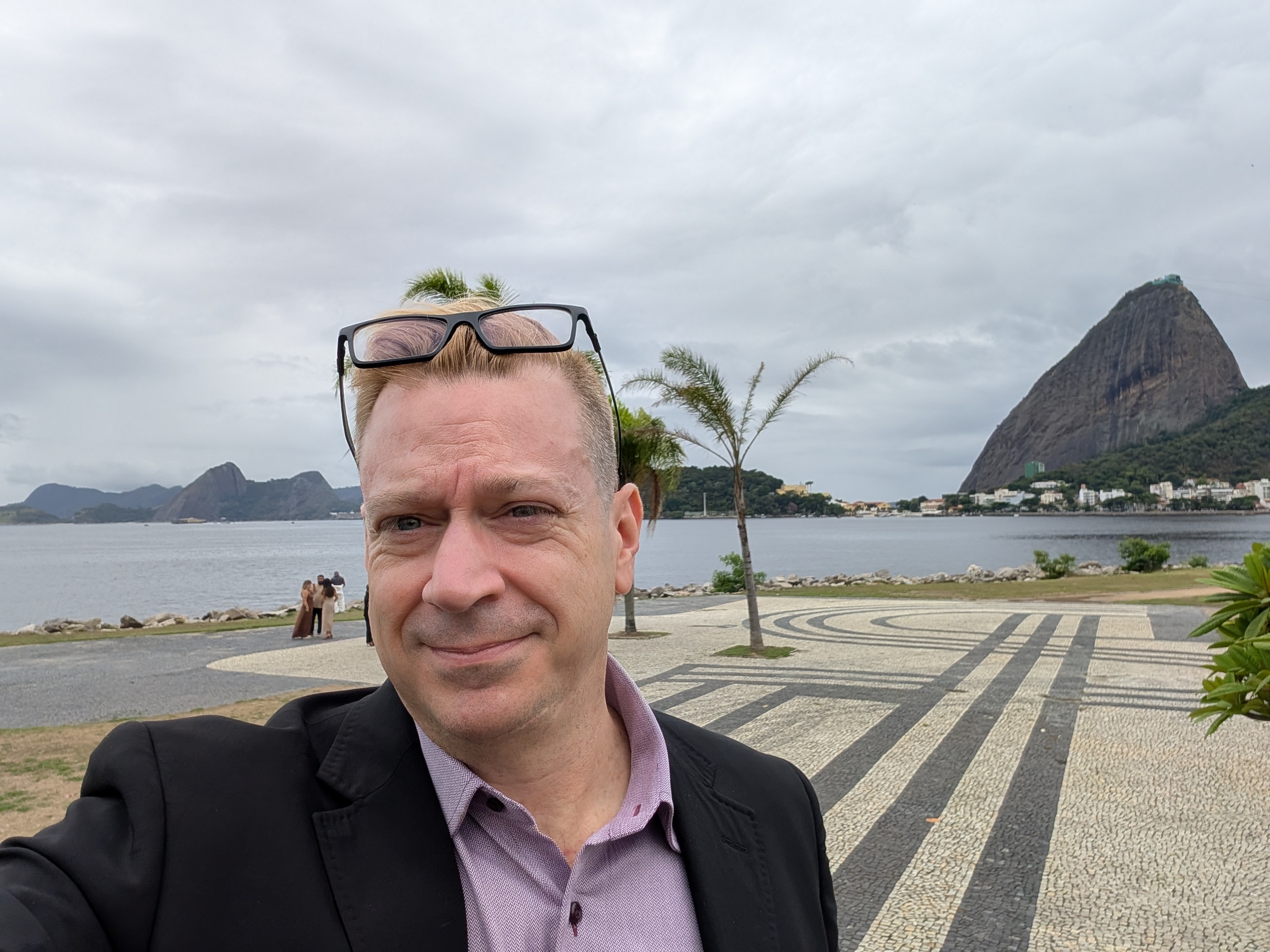 On the road in Rio de Janeiro